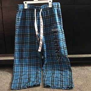 ❗️SOLD❗️Detroit Lions Pajama Pants